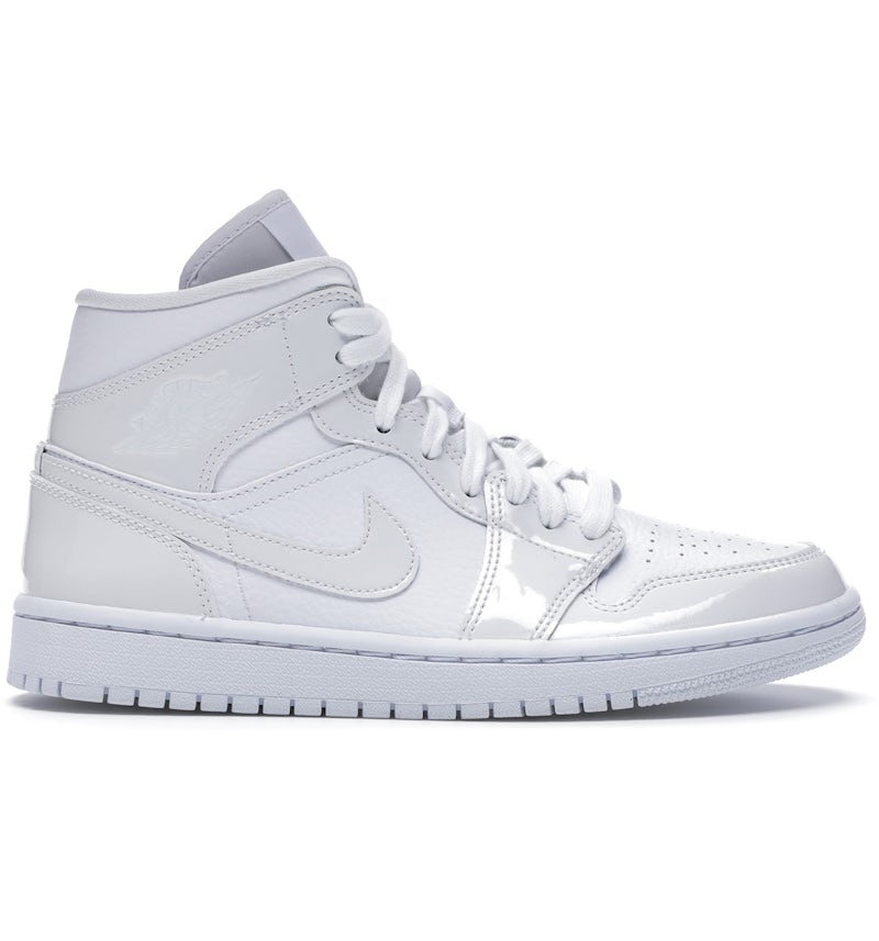 Air Jordan Mid Triple White Air Jordan Mid GS 'Triple White