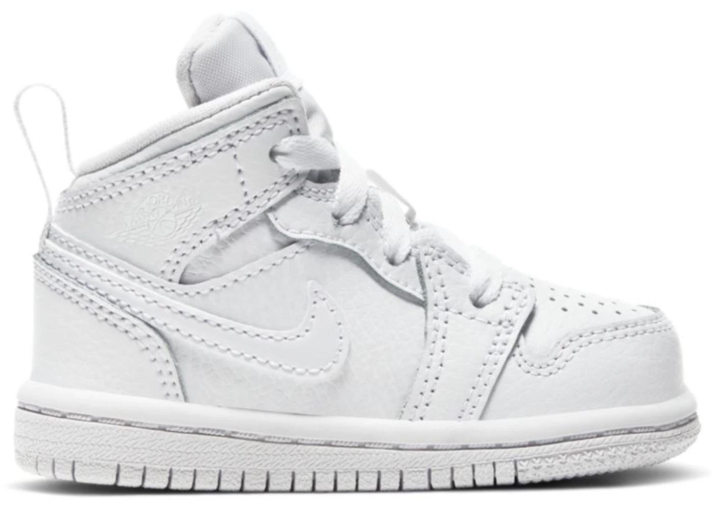 Jordan 1 Mid Triple White (TD) - 640735-126 - US