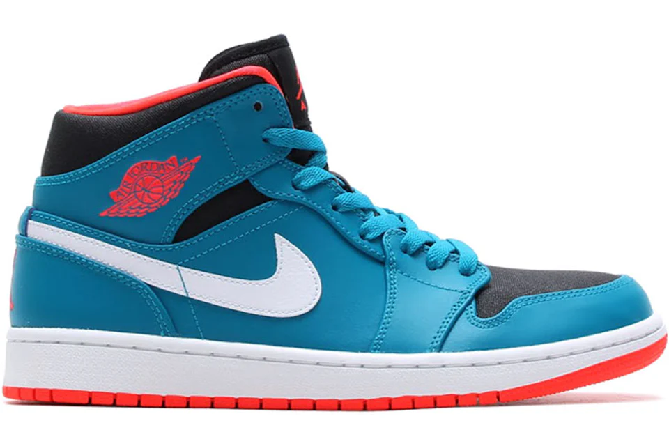 Jordan 2024 1 teal