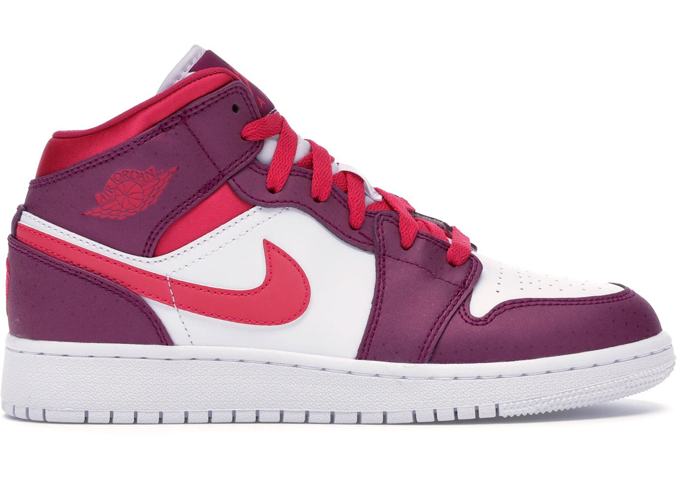 Jordan 1 Mid True Berry Rush Pink (GS) - 555112-661 - US