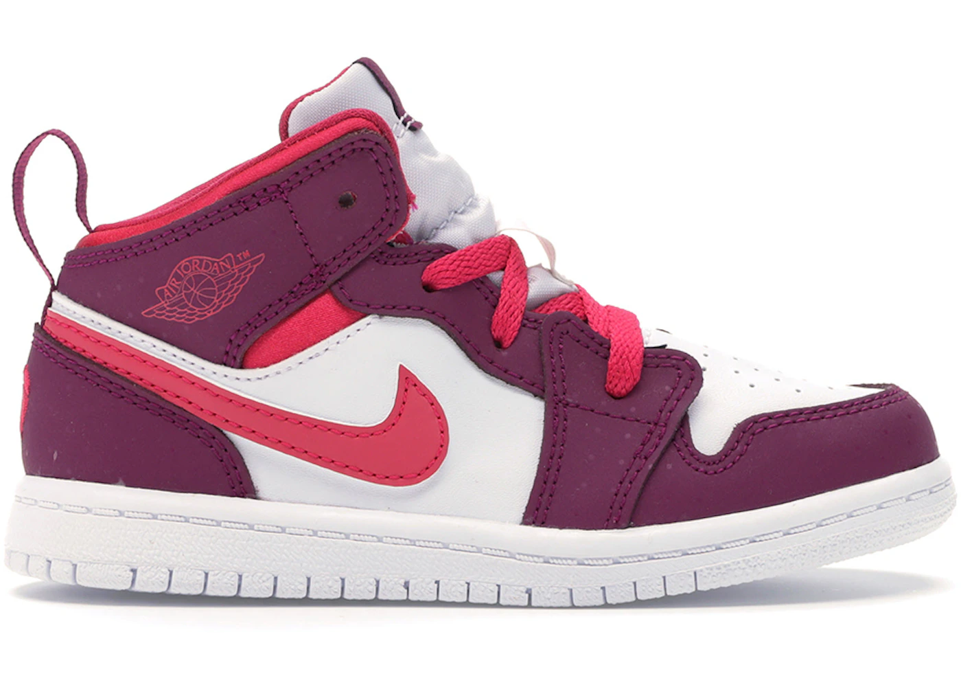 Jordan 1 Mid True Berry Rush Pink (TD) - 644507-661 - US