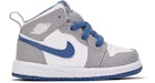 Jordan 1 Mid True Blue Cement (TD)