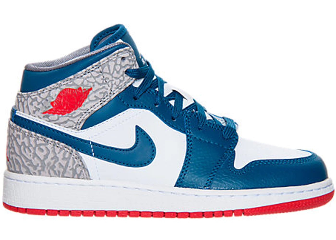 Jordan 1 retro sales mid true blue
