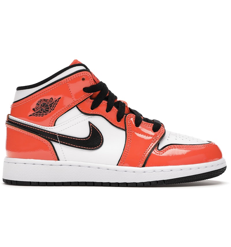 Jordan Mid Turf Orange (GS) BQ6931-802 US1