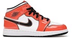 Jordan 1 Mid Turf Arancione (GS)