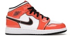 Jordan 1 Mid Turf Orange (GS)
