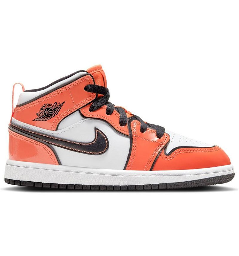 Jordan Mid Turf Orange (PS) BQ6932-802 US1