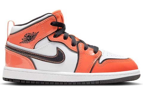 Jordan Mid Turf Orange (PS) BQ6932-802 US