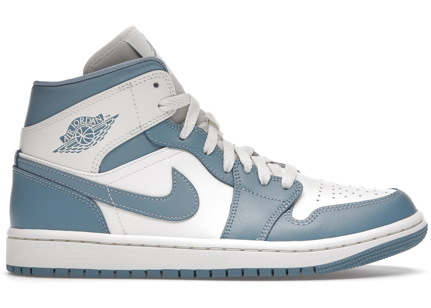 Nike air jordan 1 mid unc women's Clearance