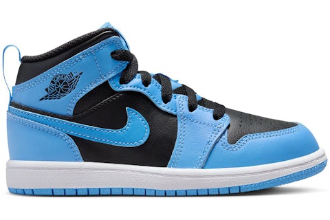 Ballzy Air Jordan One Mid Gs Aj1 Mid Blue Black Jordan Mid