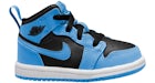 Jordan 1 Mid University Blue Black (TD)