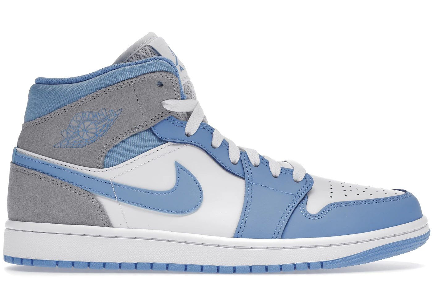 Jordan 1 grey and blue Clearance