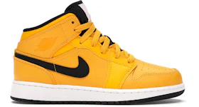 Jordan 1 Mid University Gold Black (GS)