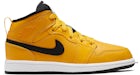 Jordan 1 Mid University Gold Black (PS)