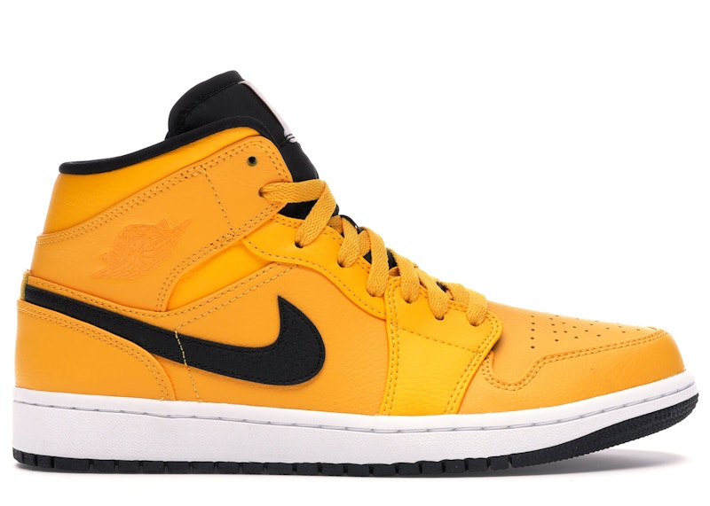 UnitedANIKE Air Jordan 1 Mid  University Gold