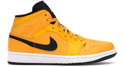 Jordan 1 Mid University Black White (W) - BQ6472-102