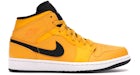 Jordan 1 Universidad Media Dorado Negro
