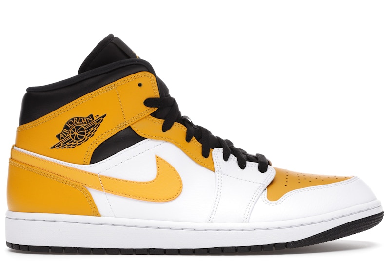 Jordan 1 Mid University Gold Men's - 554724-170 - US