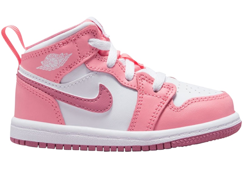 Jordan 1 Mid Valentine's Day (2023) (GS) Kids' - DQ8423-616 - US