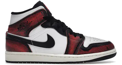 Jordan 1 Mid Chicago Men's - 554724-605 - US