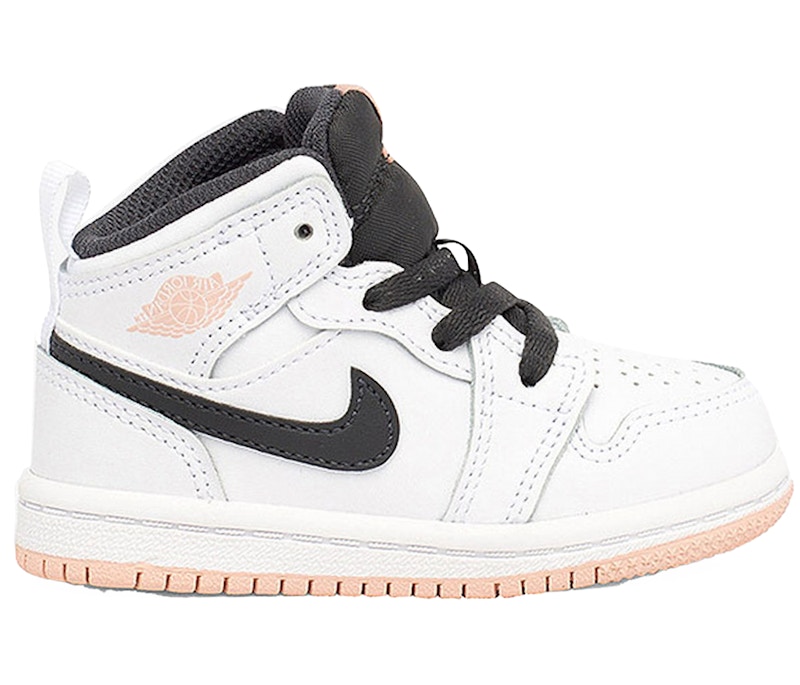 air jordan 1 mid white arctic orange