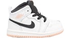 Jordan 1 Mid White Arctic Orange (TD)