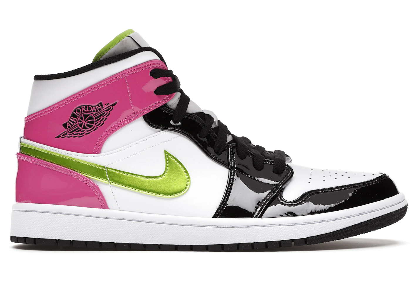 Air jordan 1 black pink stockx sales