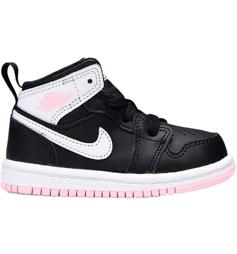 Arctic Pink Nike Retro Black And Pink Air Jordan Mid Arctic Punch