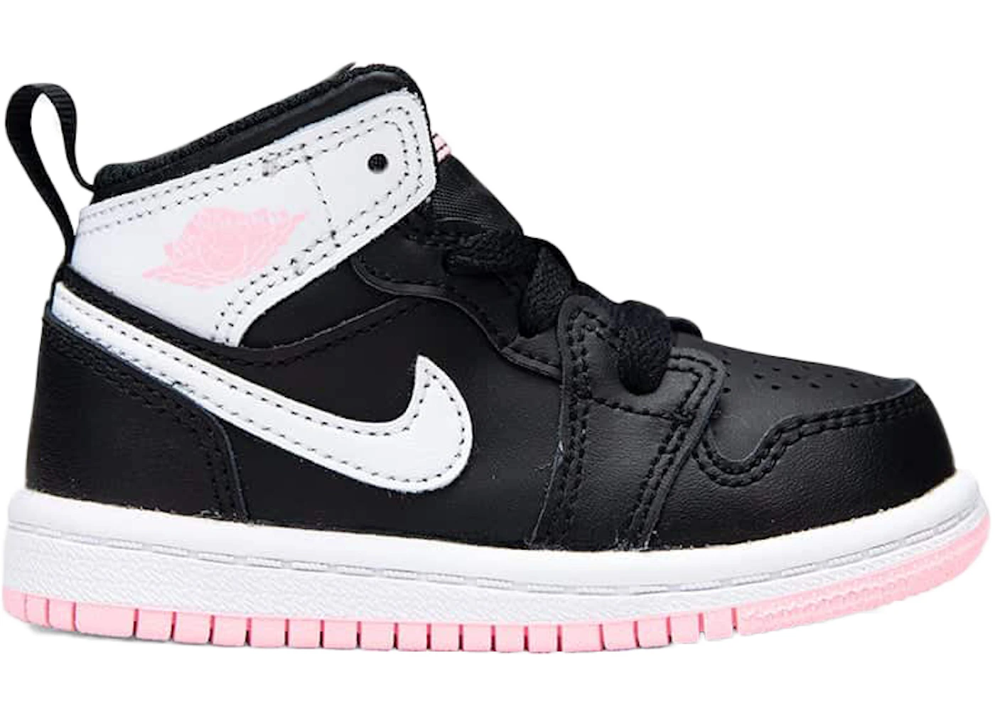 Jordan Mid White Black Light Arctic Pink (TD) 644507-061 GB