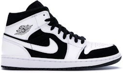 Air Jordan 1 Mid Linen Basketball Shoes/Sneakers 554724-082 (US 10½)