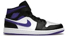 Jordan 1 Mid Dark Iris