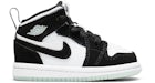 Jordan 1 Mid White Black Teal Tint (TD)