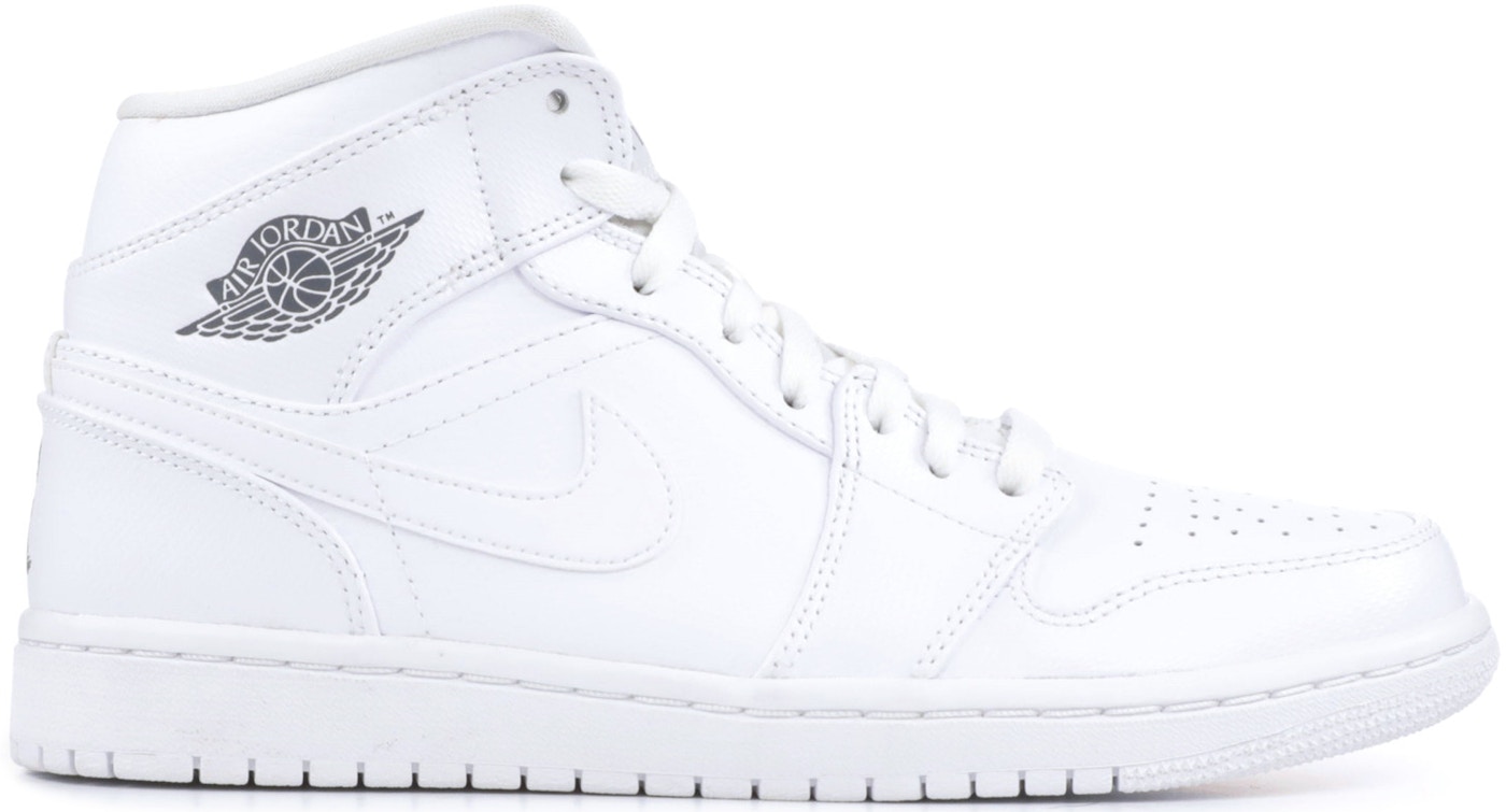 Jordan 1 Mid White Cool Grey 14 1 Jordan 1 Mid White Cool Grey 14 1