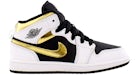 Jordan 1 Mid White Gold (PS)