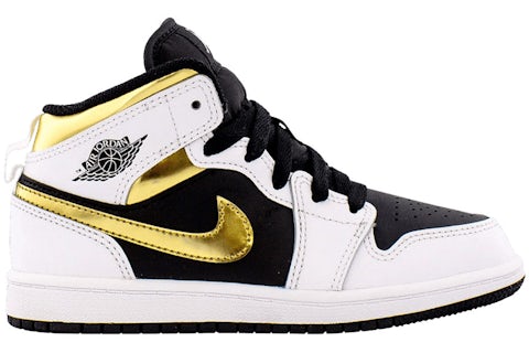 Jordan Mid White Gold (PS) 640734-190 US