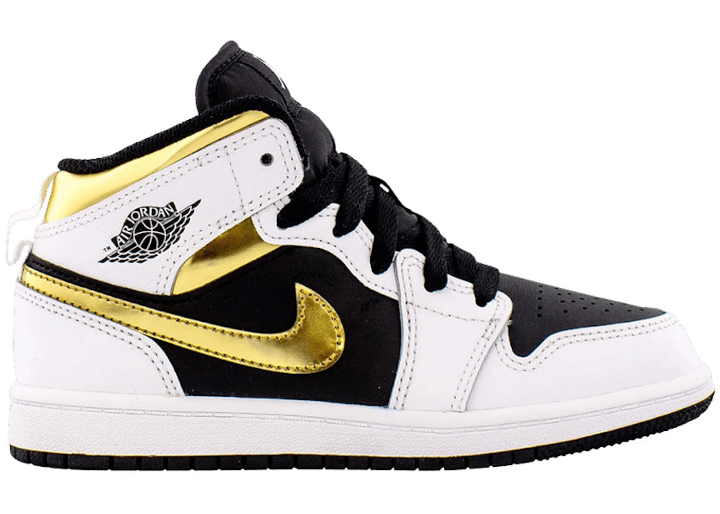 Jordan Mid White Gold (PS) 640734-190 US