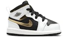 Jordan 1 Mid White Gold (TD)