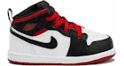 Jordan 1 Mid White Gym Red (TD)