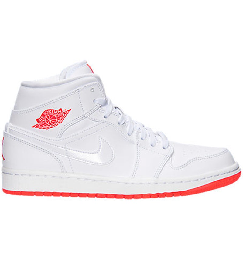Jordan 1 Mid White Infrared 23 Men s 667399 123 GB