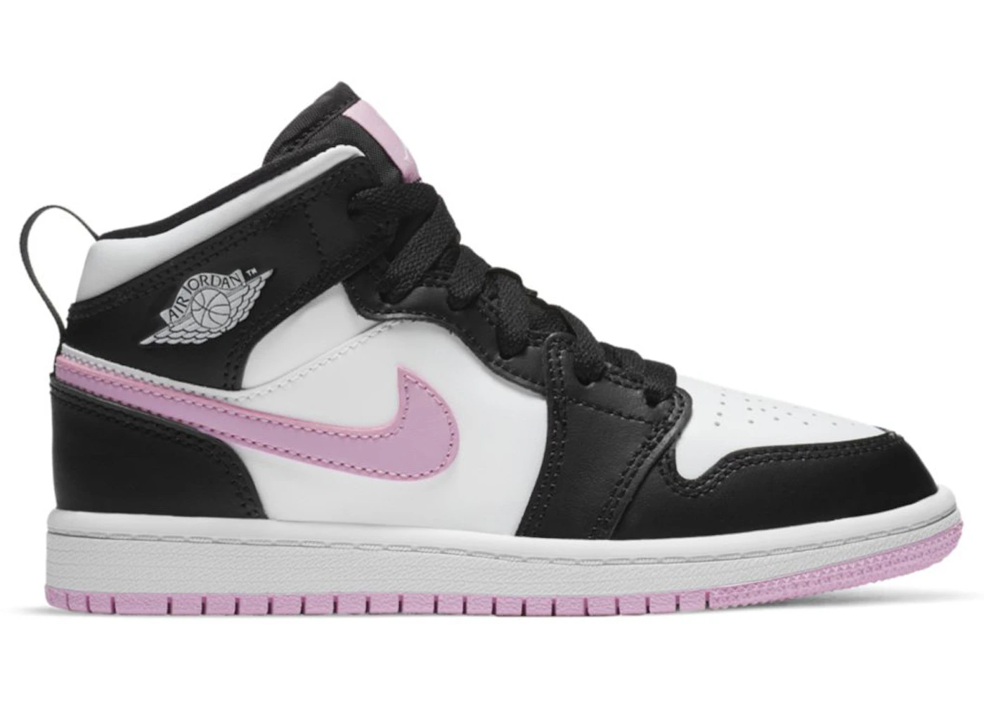White jordans with pink Clearance