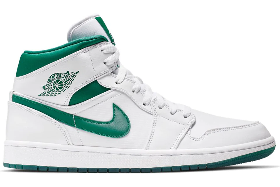 Air jordan top mystic green