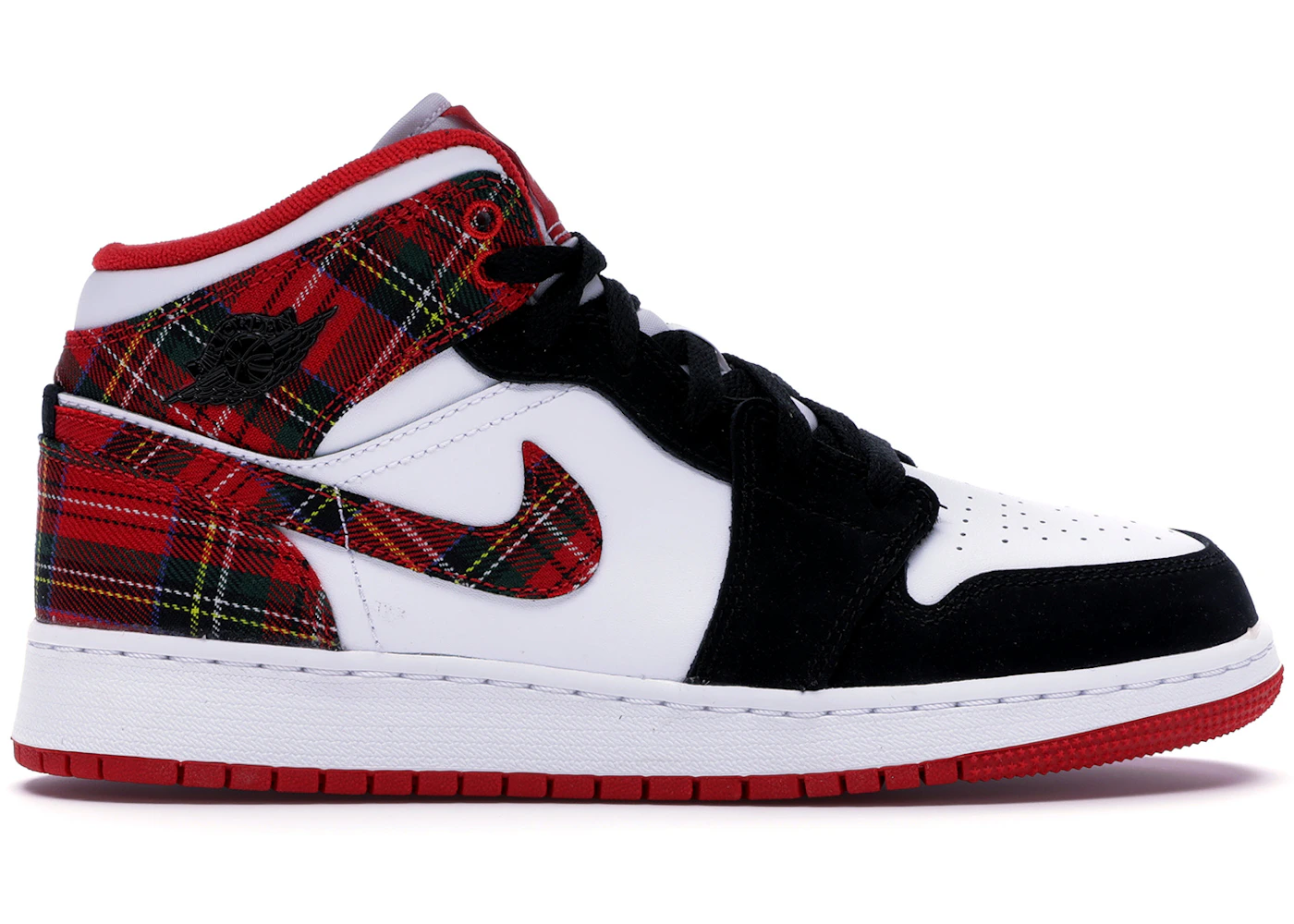 Plaid ones jordans Clearance