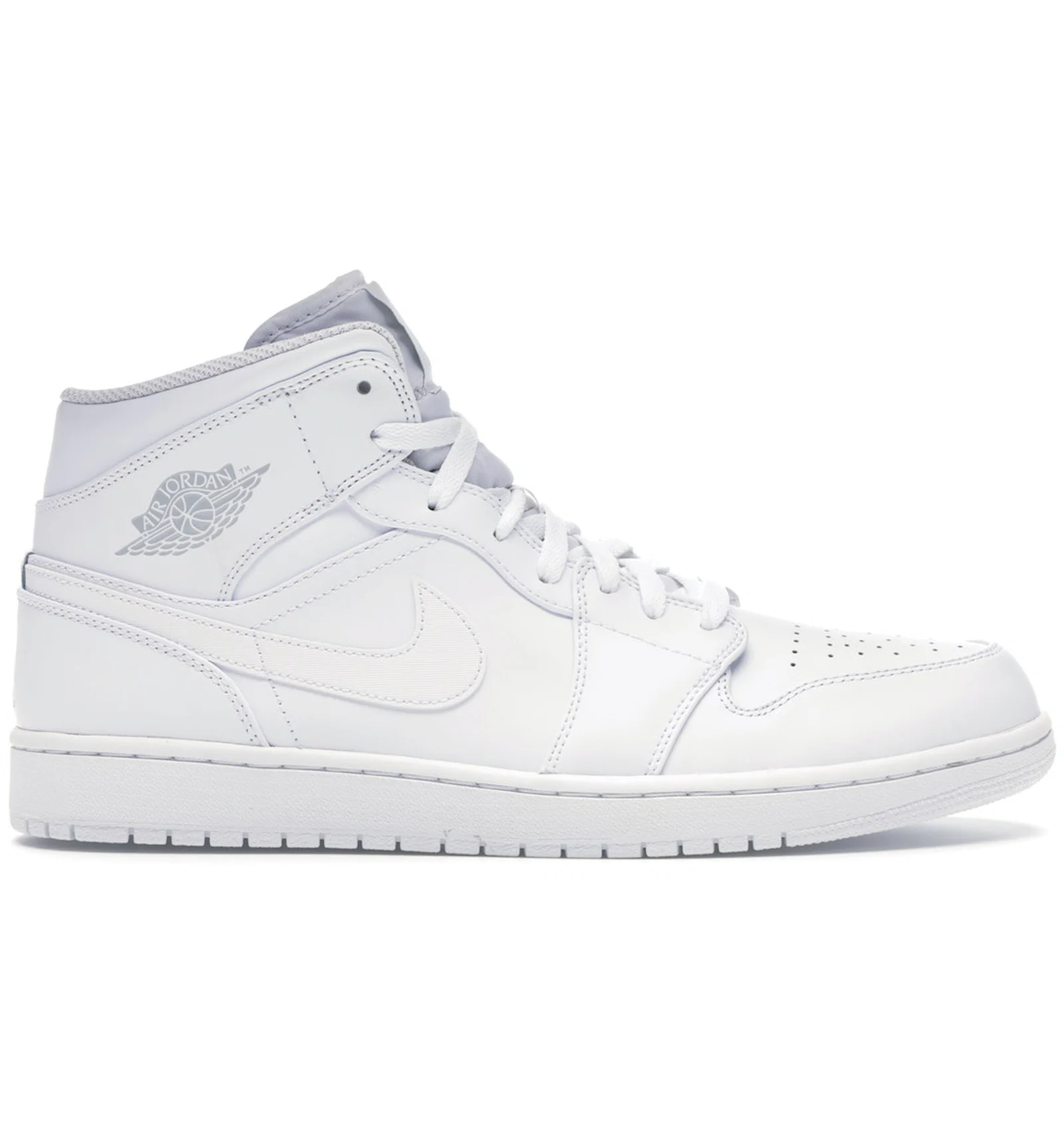 Jordan 1 retro mid white hotsell