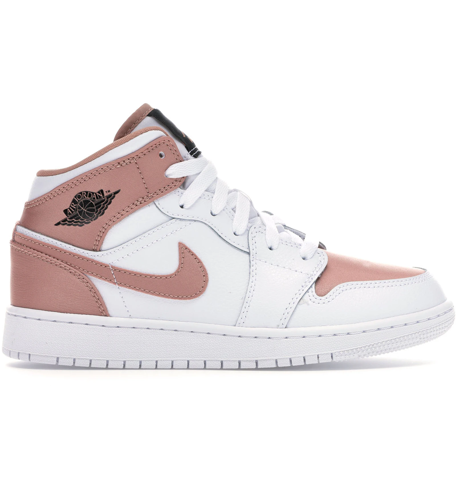 rose gold jordans 1