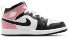 Jordan 1 Mid White Rust Pink Black (PS)