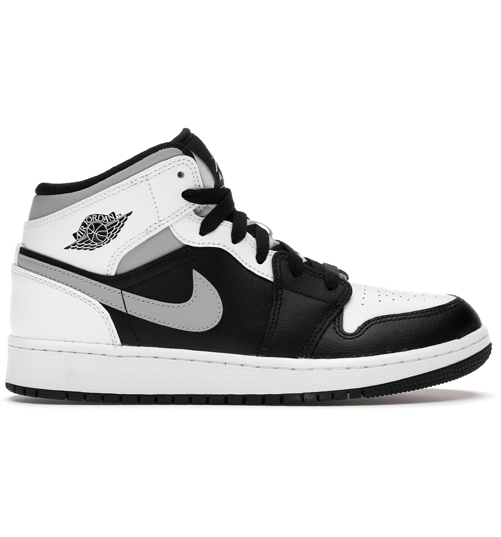 Jordan 1 Mid White Shadow (GS) - 554725-073 - MX