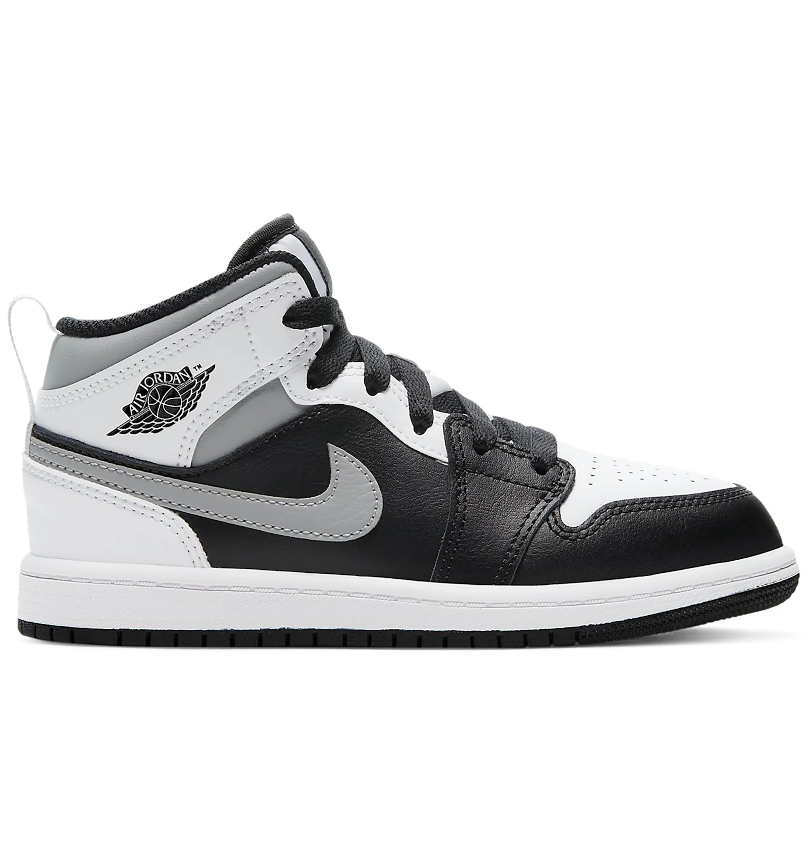 Jordan 1 Mid White Shadow PS Kids 640734 073 US
