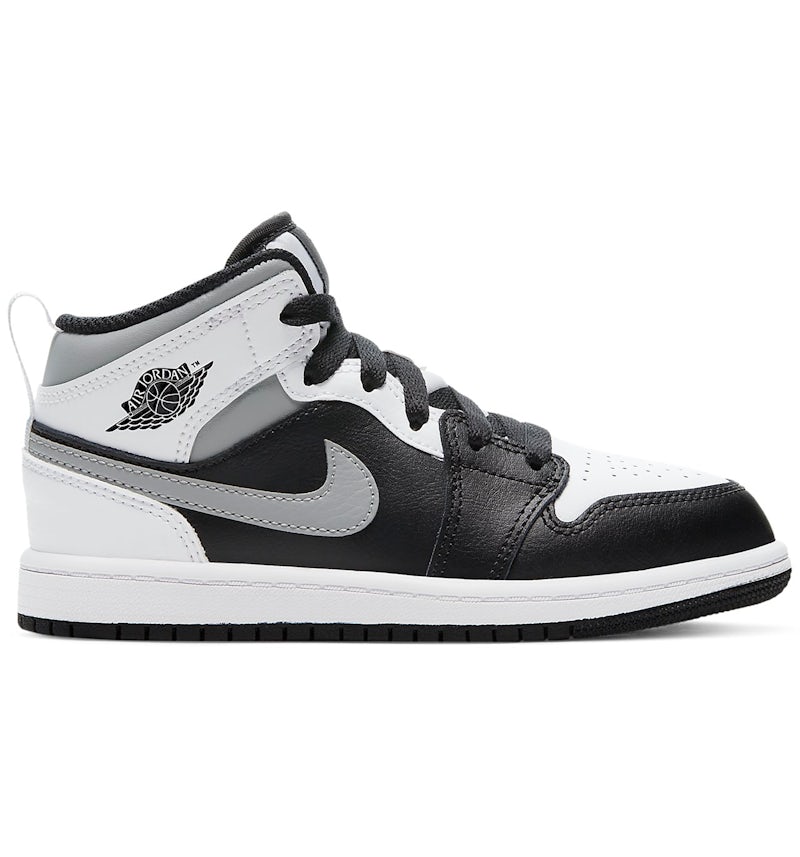 Jordan 1 Mid White Shadow PS 640734 073 US