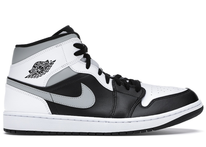 Jordan 1 Mid White Shadow 男士- 554724-073 - TW