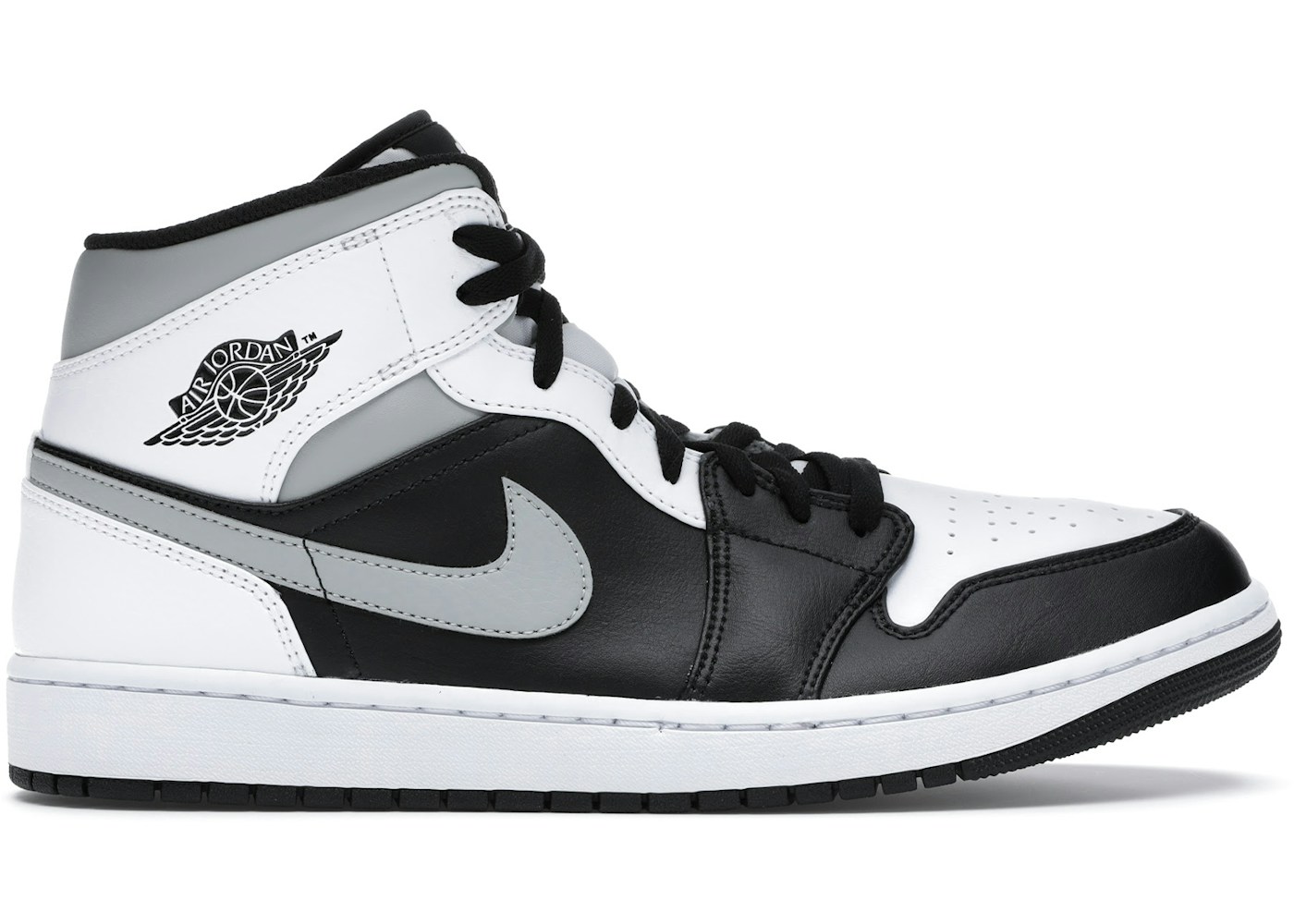 Jordan 1 Mid White Shadow 073 Jordan 1 Mid White Shadow 073